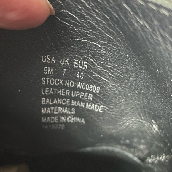 SAMANTHA Pleet X Wolverine 1000 Mile Bonny Black Heeled Ankle Boot, W00809, 9M - Picture 2 of 10